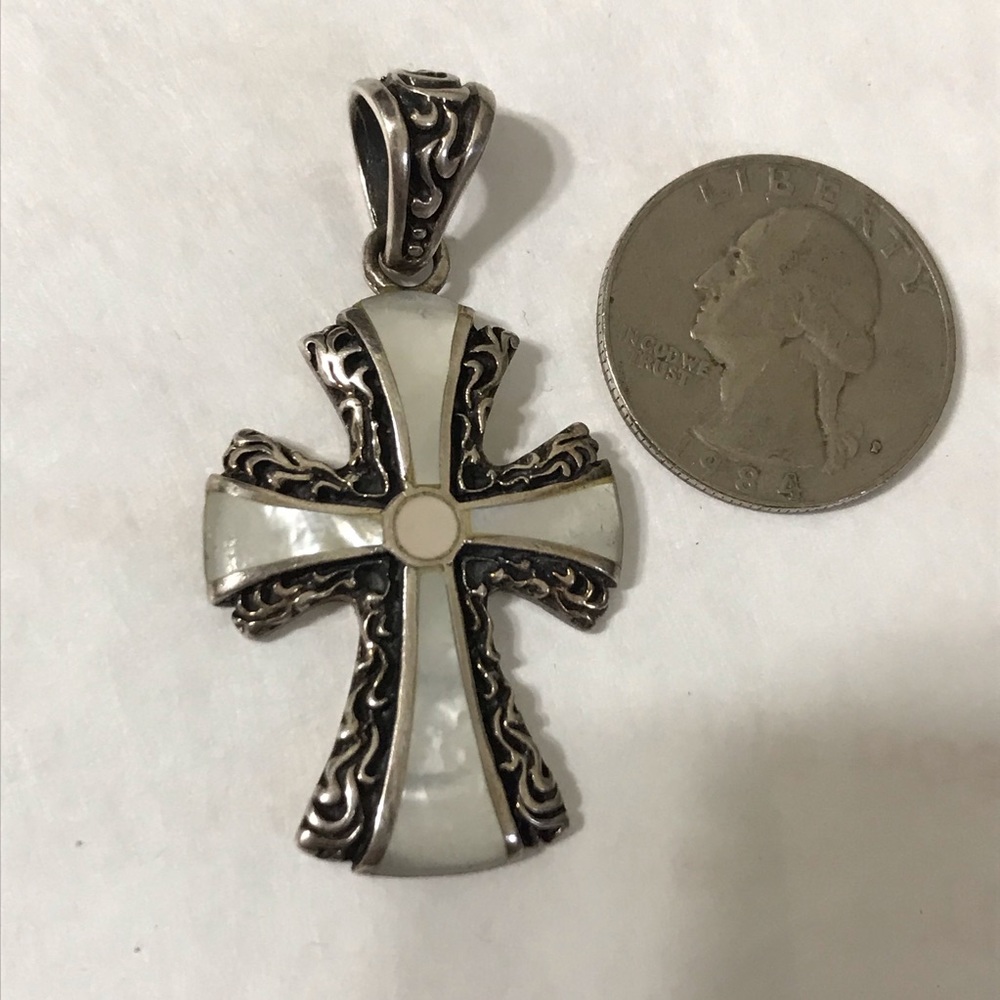 Sterling Silver Cross